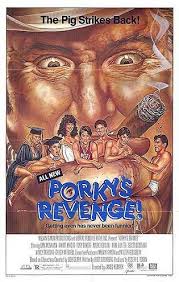Porky's 3 La Revancha (1985) poster